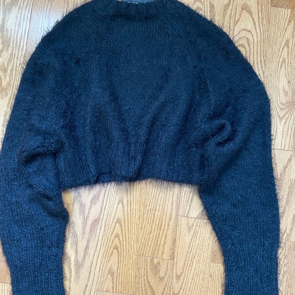 ROTATE BIRGER CHRISTENSEN YIN YANG SOFT KNIT SWEATER - Picture 9 of 9